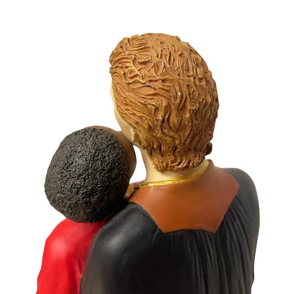 Thomas Blackshears Figurines Ebony Visions The Color of Love Limited Edition 200 - Picture 8 of 16